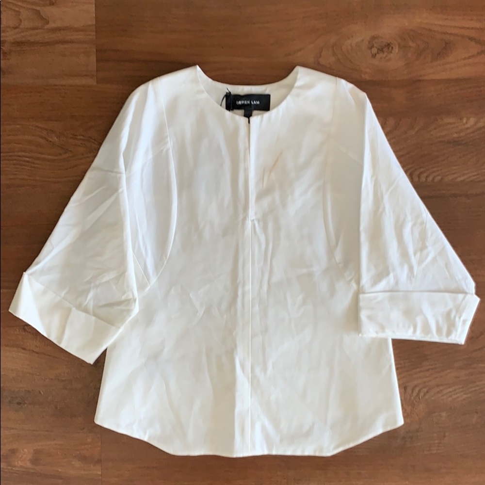 NWT Derek Lam 3/4 Sleeve Blouse